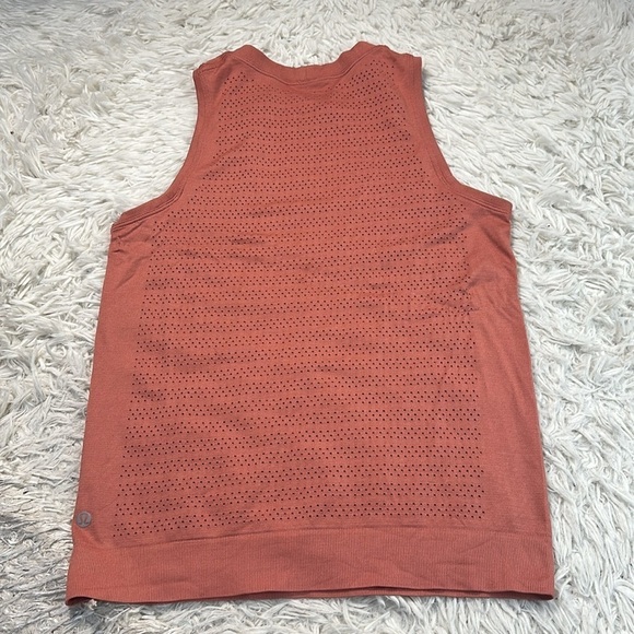Lululemon Breeze By Muscle Tank II *Squad Quicksand / Quicksand - Picture 4 of 5